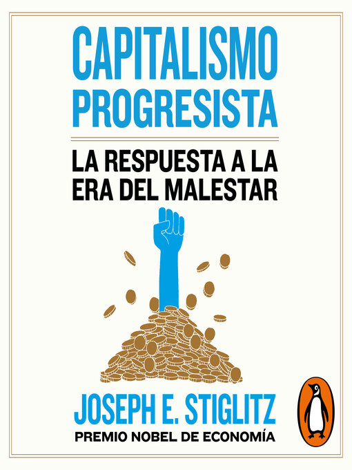 Title details for Capitalismo progresista by Joseph E. Stiglitz - Available